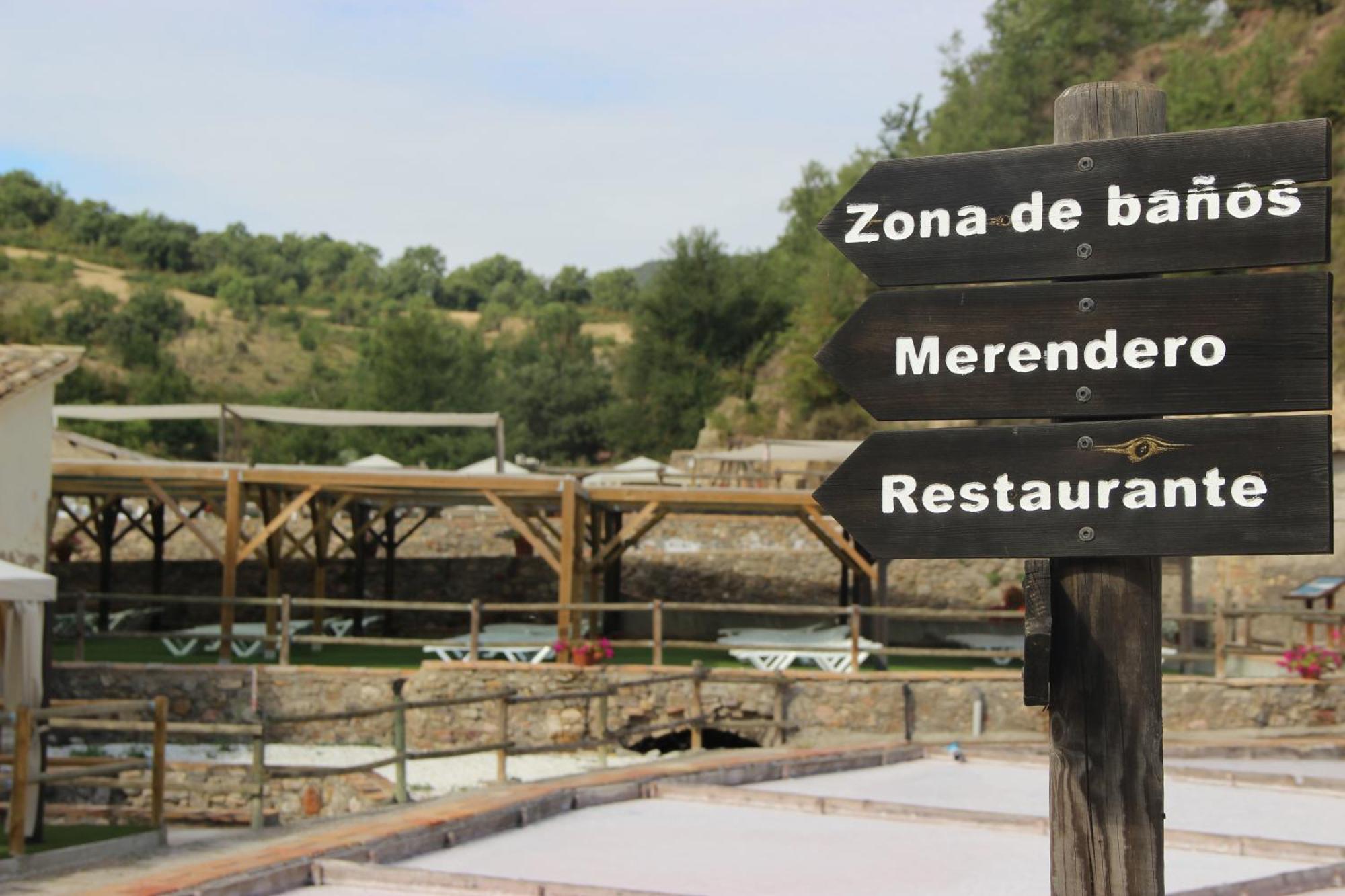 Albergue Sierra De Arbe Naval Exterior photo