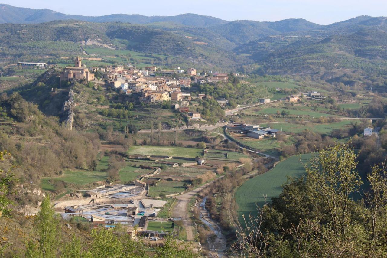 Albergue Sierra De Arbe Naval Exterior photo